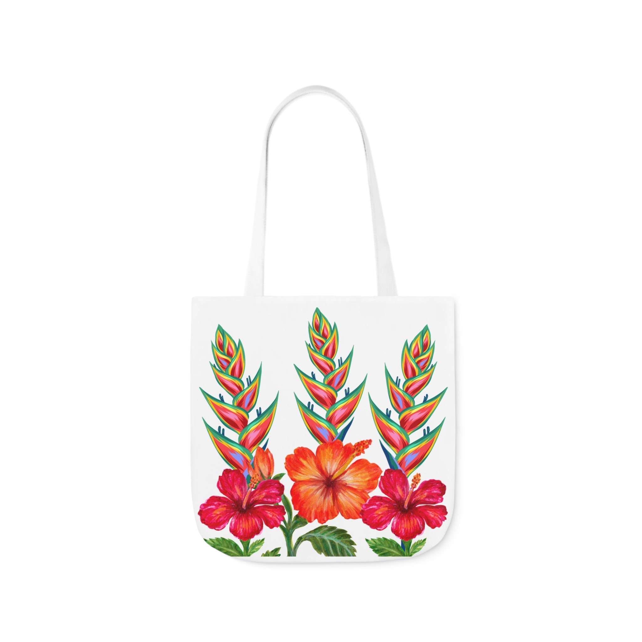 Canvas Tote Bag, 5-Color Straps