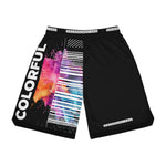 Basketball Rib Shorts (AOP)