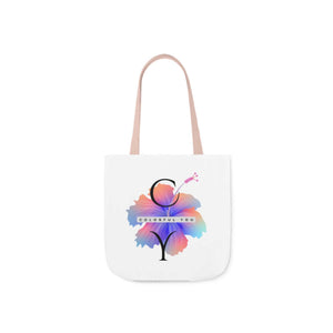 Canvas Tote Bag, 5-Color Straps – Durable, Stylish & Spacious Design."