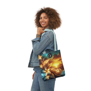 Tropical Canvas Tote Bag