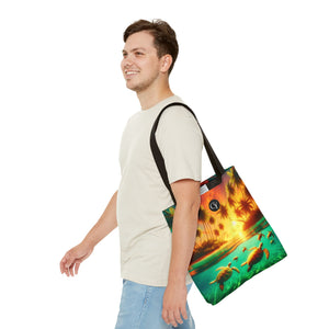 Tropical Tote Bag
