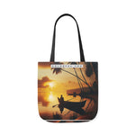 Canvas Tote Bag, 5-Color Straps
