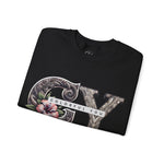 Colorful You Floral Crewneck Sweatshirt - Unisex Heavy Blend