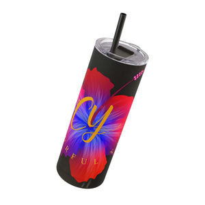 Maars Maker Skinny Matte Tumbler, 20oz – Sleek and Stylish Drinkware."