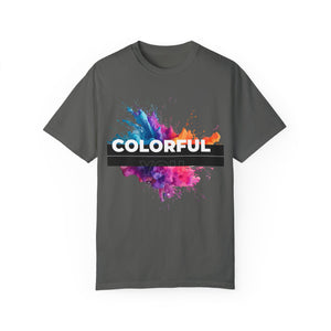 Unisex Garment-Dyed C.Y T-shirt