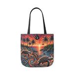 Canvas Tote Bag, 5-Color Straps