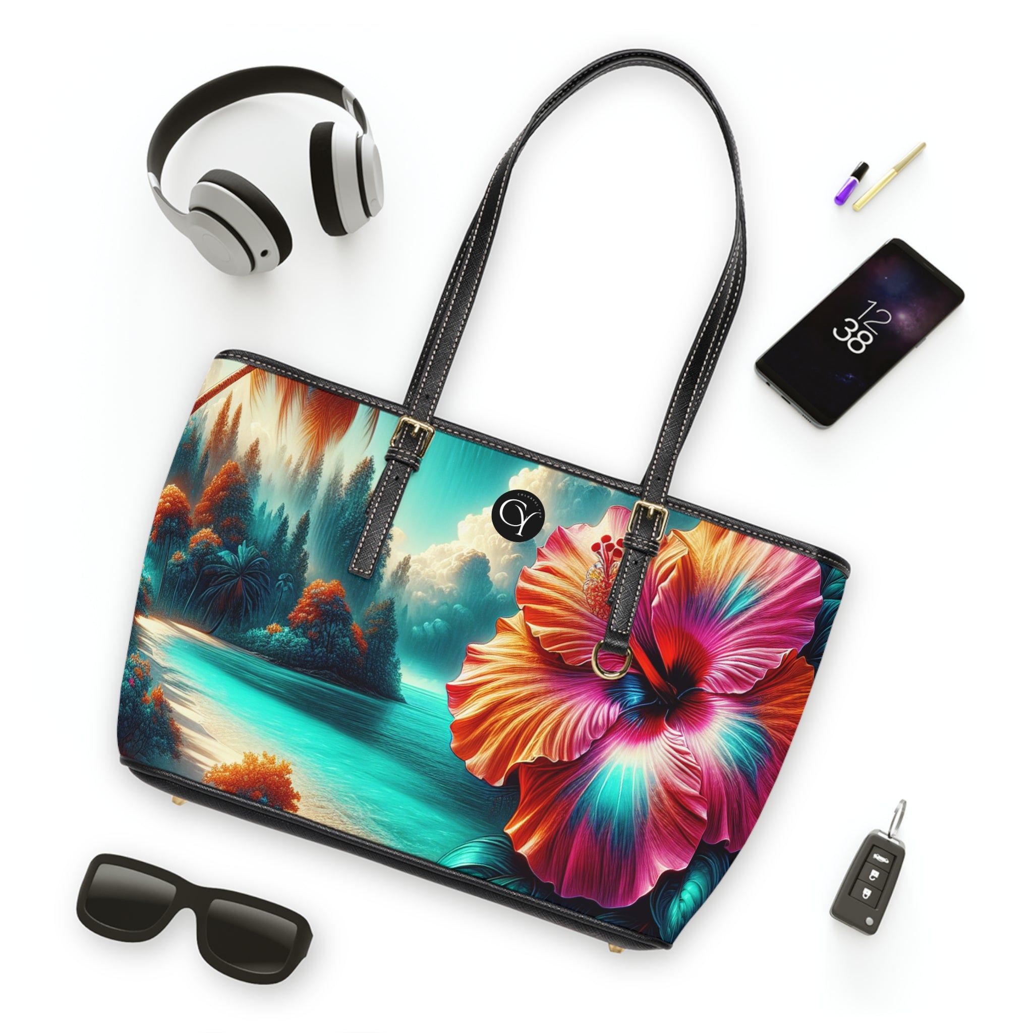 PU Leather Shoulder Bag