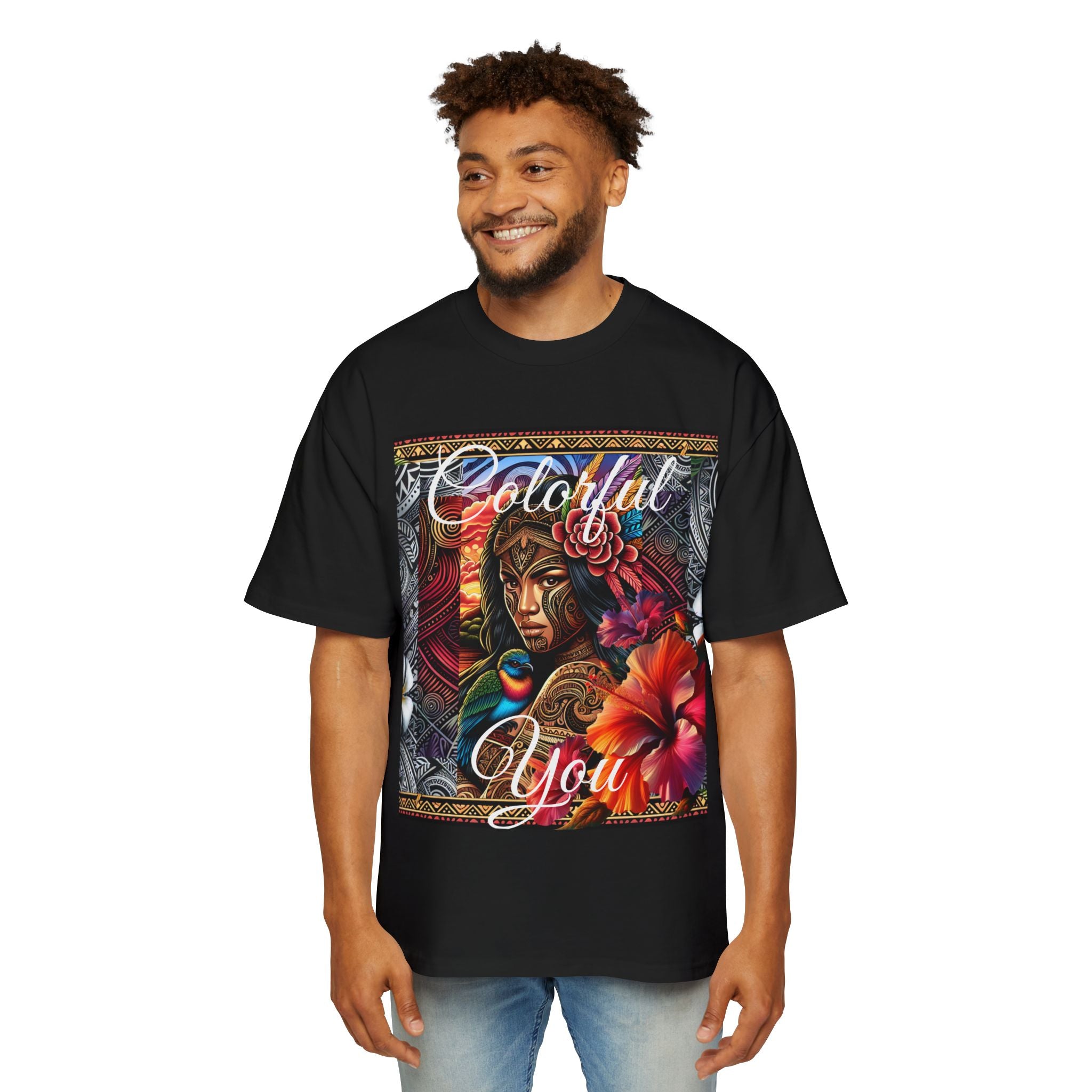 Colorful You Designer Tee