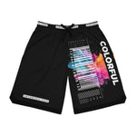 Basketball Rib Shorts (AOP)
