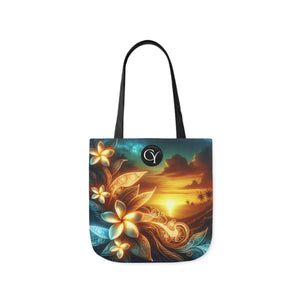 Tropical Canvas Tote Bag